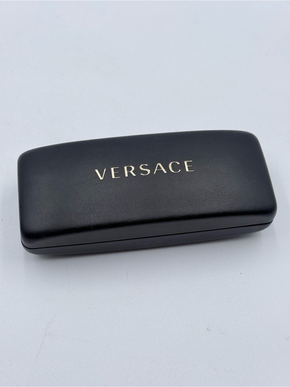 Original Versace Sunglasses Eyeglasses Case Only Hardcase Clamshell Black